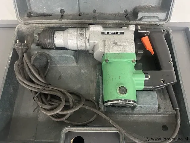 Hitachi klopboormachine type dh 25v - afbeelding 1 van  3