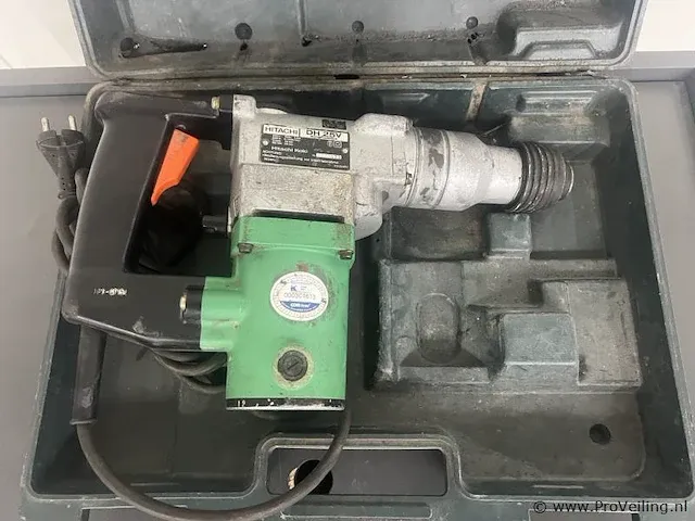 Hitachi klopboormachine type dh 25v - afbeelding 2 van  3