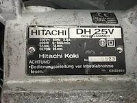 Hitachi klopboormachine type dh 25v - afbeelding 3 van  3
