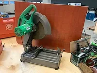 Hitachi koki cc 14 sf doorslijpmachine - afbeelding 1 van  4