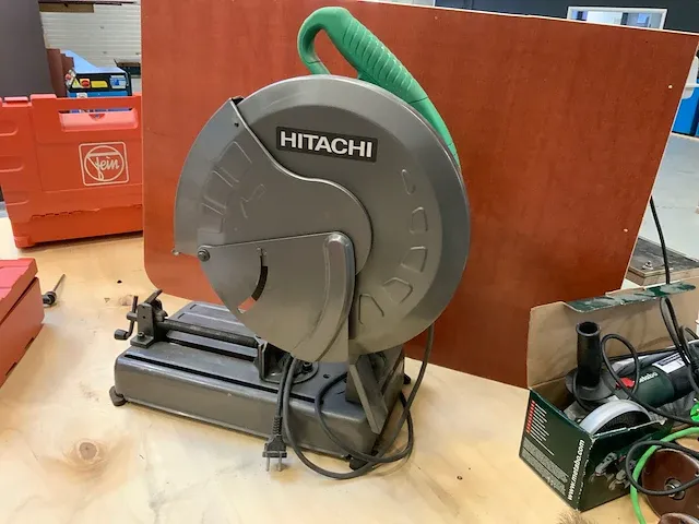 Hitachi koki cc 14 sf doorslijpmachine - afbeelding 3 van  4
