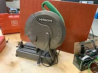 Hitachi koki cc 14 sf doorslijpmachine - afbeelding 3 van  4