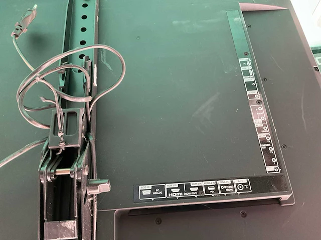 Hitachi le46ec04a televisie - afbeelding 3 van  4