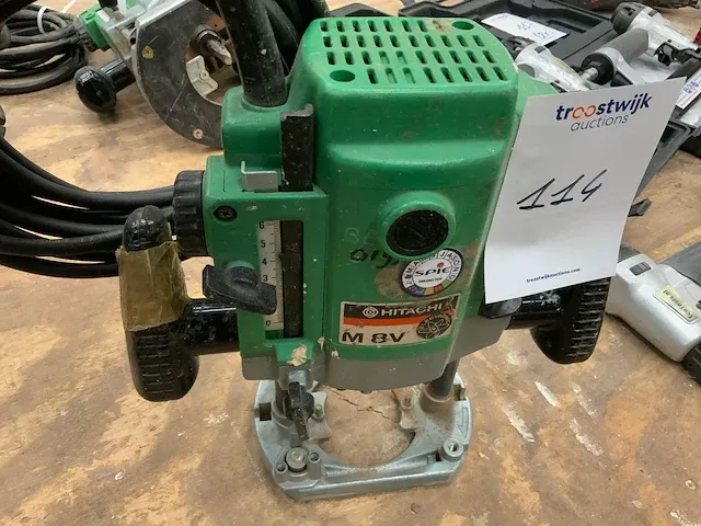 Hitachi m8v bovenfrees - afbeelding 5 van  5