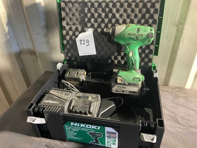 Hitachi overig accugereedschap - afbeelding 1 van  3
