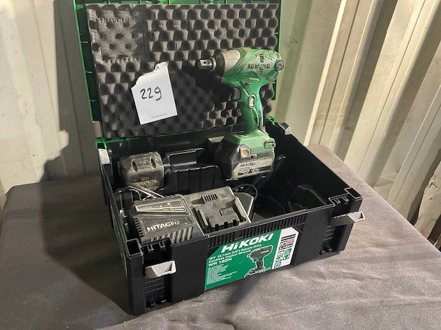 Hitachi overig accugereedschap - afbeelding 2 van  3