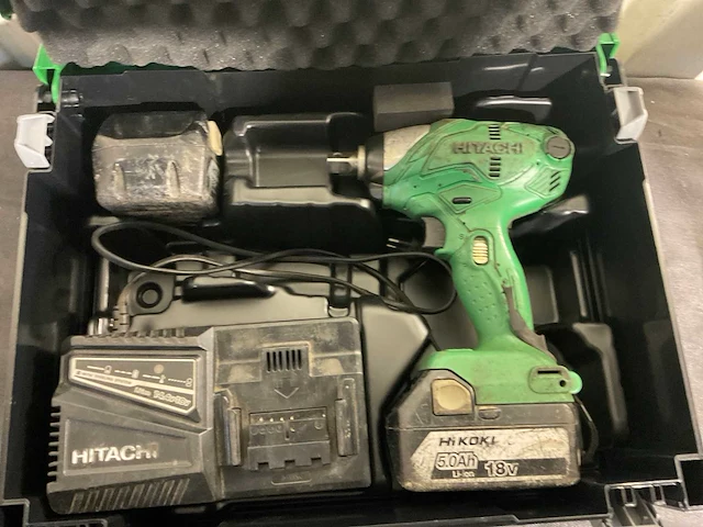 Hitachi overig accugereedschap - afbeelding 3 van  3