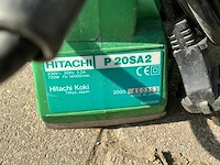Hitachi p20sa2 schaafmachine - afbeelding 3 van  3