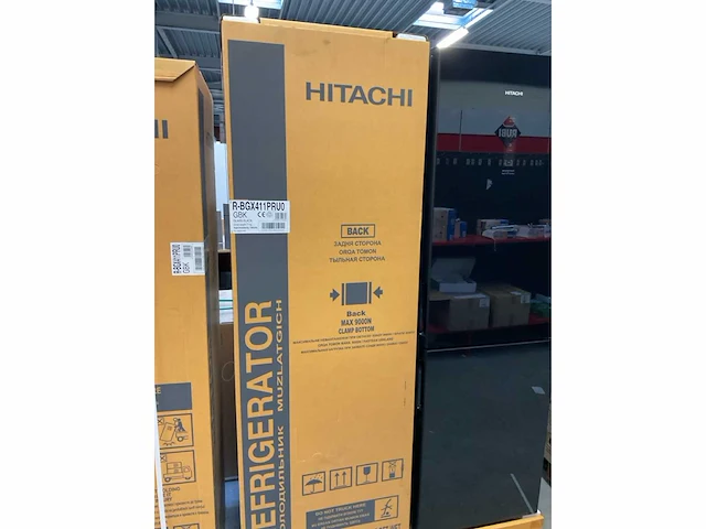 Hitachi r-bgx411pruo vrijstaande koelvriescombinatie - afbeelding 2 van  11