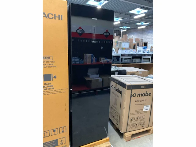 Hitachi r-bgx411pruo vrijstaande koelvriescombinatie - afbeelding 5 van  11