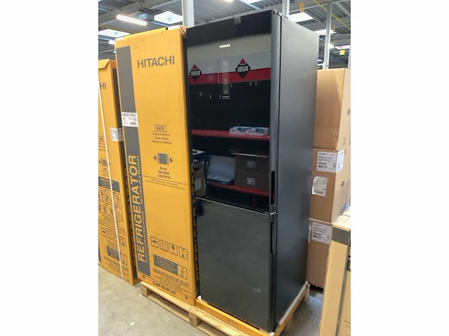 Hitachi r-bgx411pruo vrijstaande koelvriescombinatie - afbeelding 6 van  11