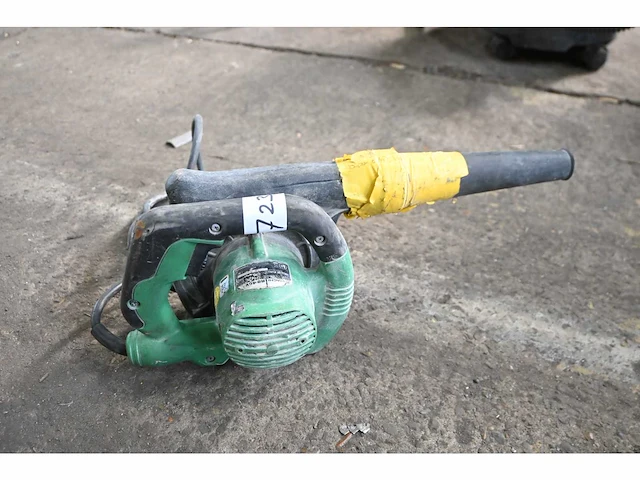 Hitachi rb 40 va blaas-zuig apparaat - afbeelding 2 van  3