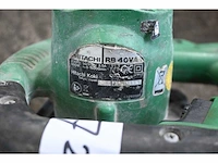 Hitachi rb 40 va blaas-zuig apparaat - afbeelding 3 van  3