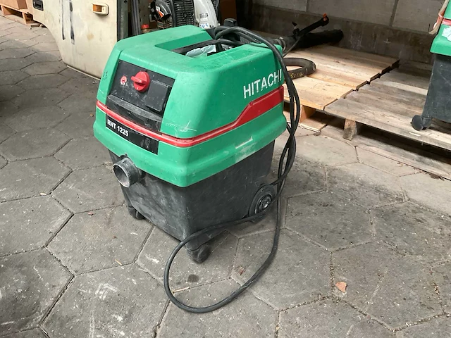 Hitachi rnt 1225 industriële stofzuiger - afbeelding 2 van  5