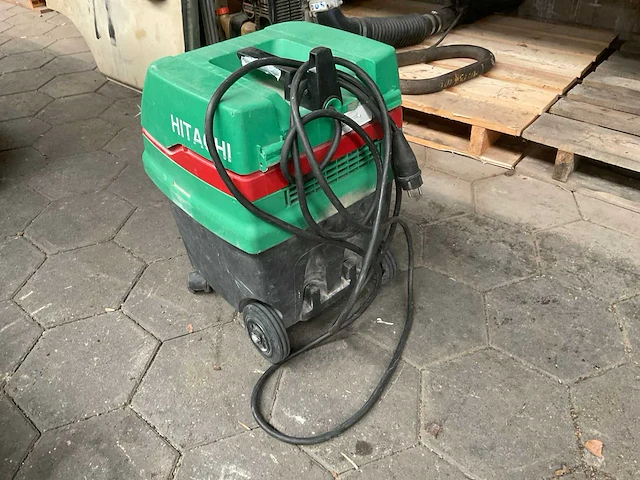Hitachi rnt 1225 industriële stofzuiger - afbeelding 3 van  5
