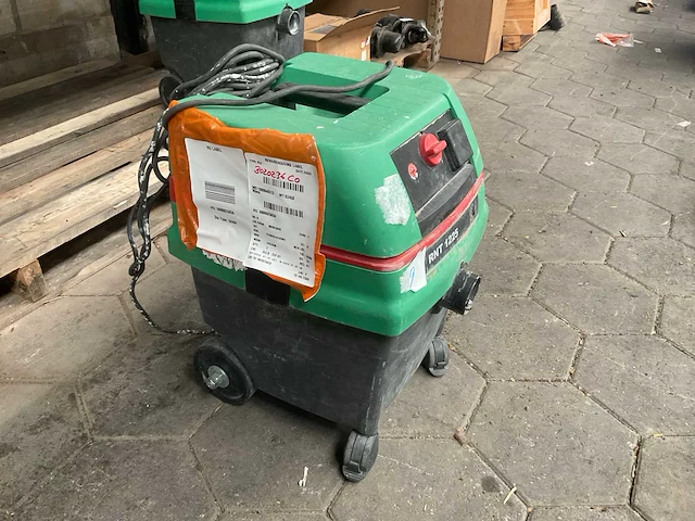 Hitachi rnt 1225 industriële stofzuiger - afbeelding 1 van  6