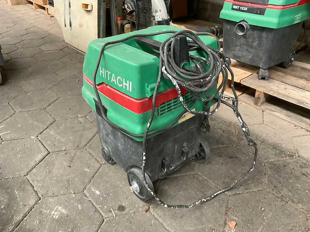 Hitachi rnt 1225 industriële stofzuiger - afbeelding 3 van  6