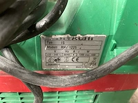 Hitachi rnt 1225 industriële stofzuiger - afbeelding 4 van  6