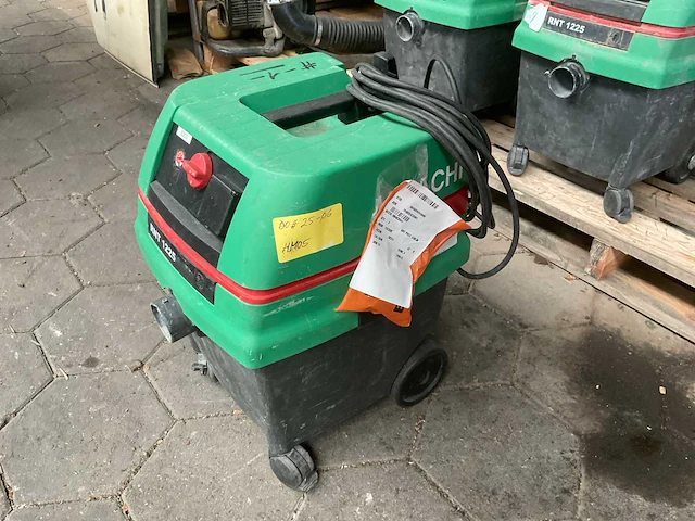 Hitachi rnt 1225 industriële stofzuiger - afbeelding 2 van  5