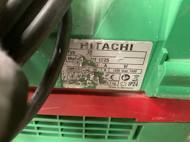 Hitachi rnt 1225 industriële stofzuiger - afbeelding 4 van  5