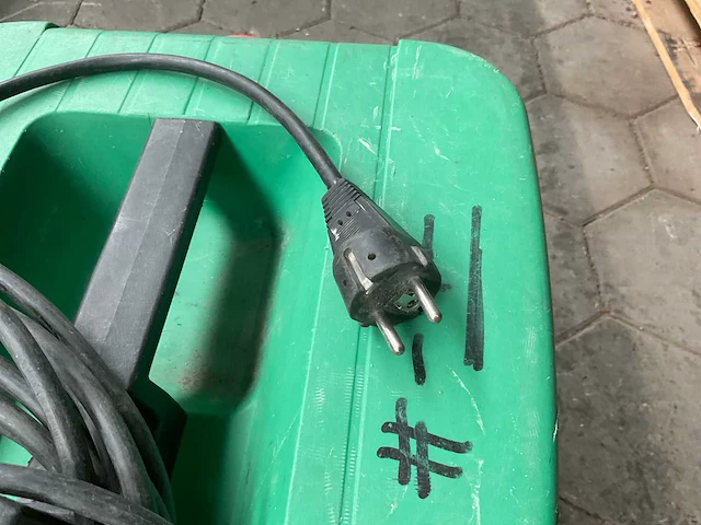 Hitachi rnt 1225 industriële stofzuiger - afbeelding 5 van  5