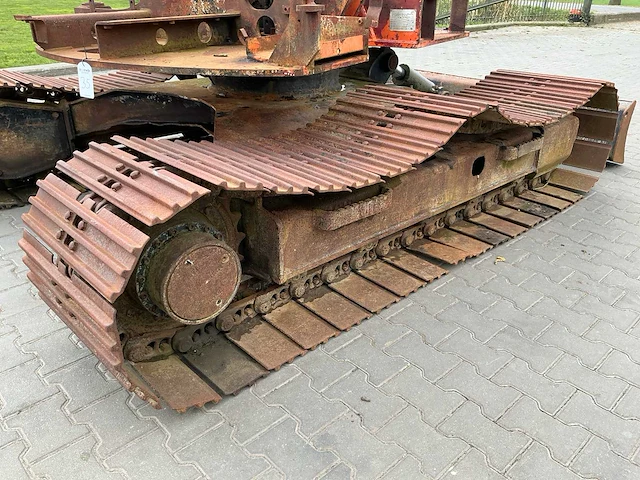 Hitachi rupsonderstel - afbeelding 8 van  12