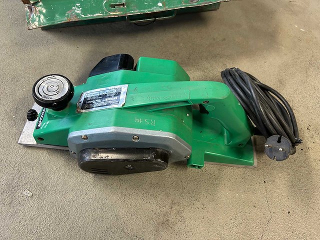 Hitachi schaafmachine - afbeelding 1 van  5