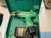 Hitachi schroefboormachine - afbeelding 2 van  5