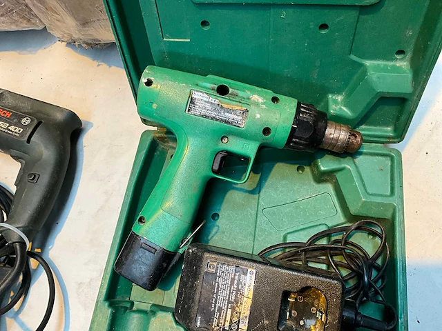 Hitachi schroefboormachine - afbeelding 3 van  5