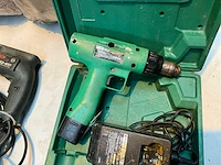 Hitachi schroefboormachine - afbeelding 3 van  5