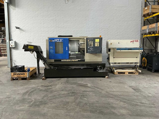 Hitachi seiki - hitec-turn, ht-20-r iii - cnc lathe - 1999 - afbeelding 1 van  18
