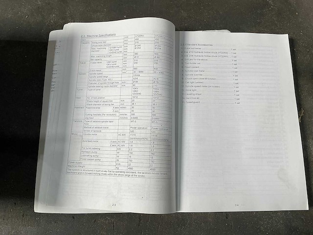 Hitachi seiki - hitec-turn, ht-20-r iii - cnc lathe - 1999 - afbeelding 8 van  18