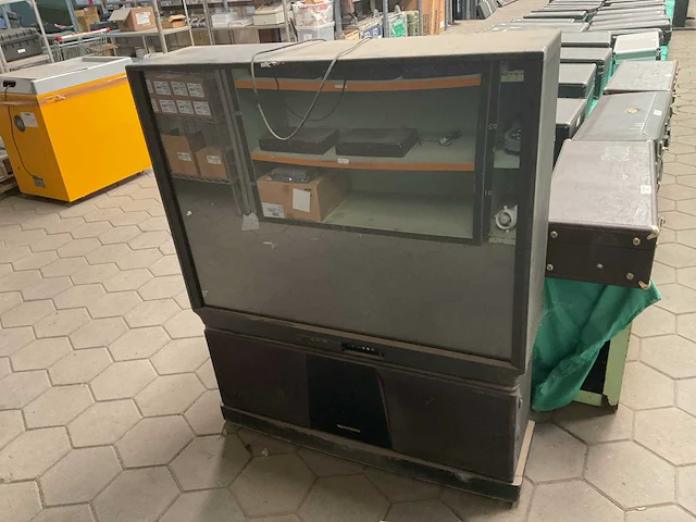 Hitachi televisie - afbeelding 3 van  5