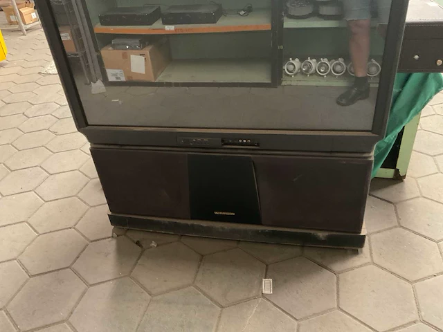 Hitachi televisie - afbeelding 4 van  5