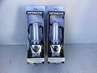 Hitachi ub12dl accu lantaarn ub 19dl - afbeelding 1 van  2