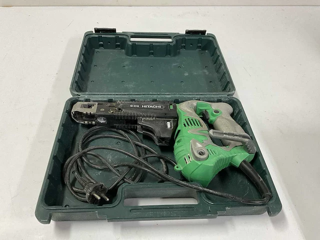 Hitachi w4yd bandschroefmachine - afbeelding 1 van  6