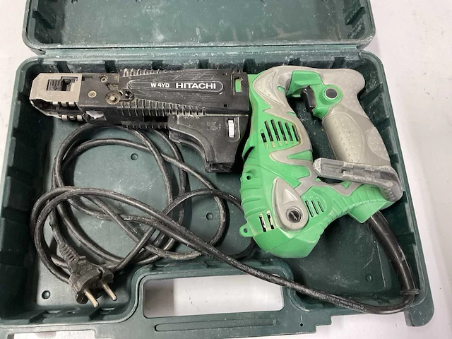 Hitachi w4yd bandschroefmachine - afbeelding 2 van  6