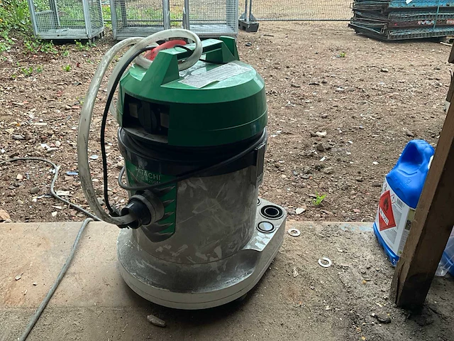 Hitachi wde 1200m industriële stofzuiger - afbeelding 1 van  6