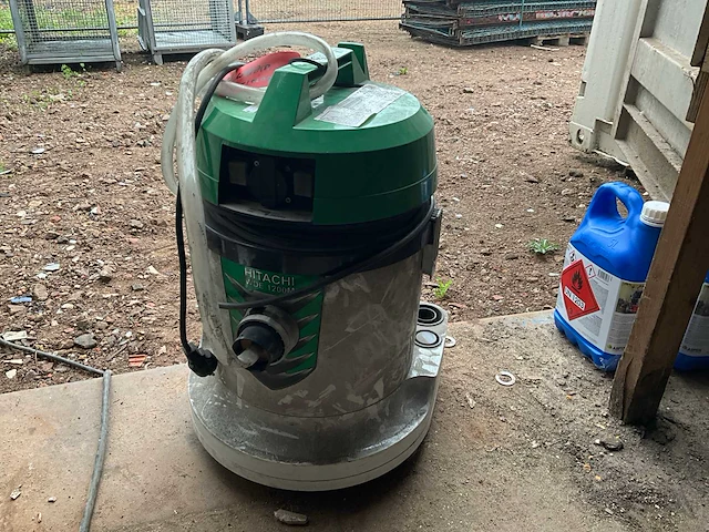 Hitachi wde 1200m industriële stofzuiger - afbeelding 2 van  6