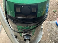 Hitachi wde 1200m industriële stofzuiger - afbeelding 3 van  6