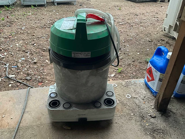 Hitachi wde 1200m industriële stofzuiger - afbeelding 5 van  6
