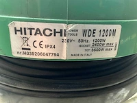 Hitachi wde 1200m industriële stofzuiger - afbeelding 6 van  6