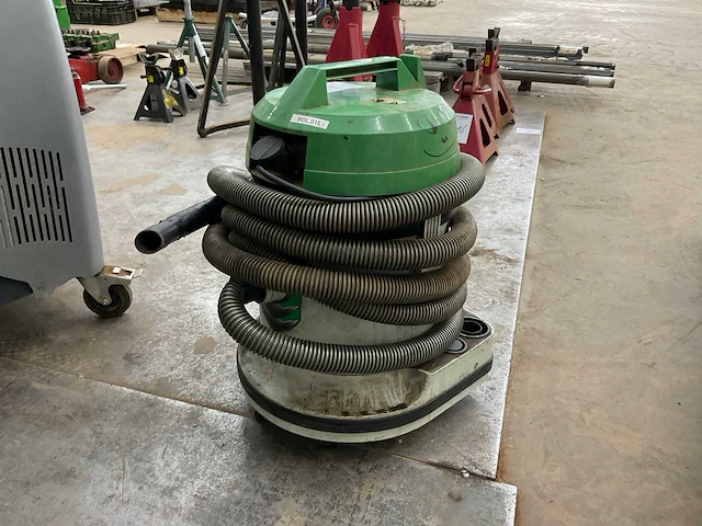 Hitachi wde 1200m industriële stofzuiger - afbeelding 1 van  4