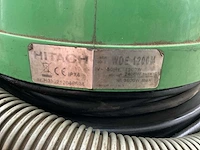 Hitachi wde 1200m industriële stofzuiger - afbeelding 4 van  4
