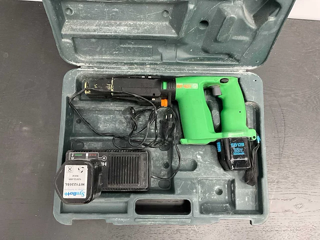 Hitachi wf4dy tacker - afbeelding 2 van  7