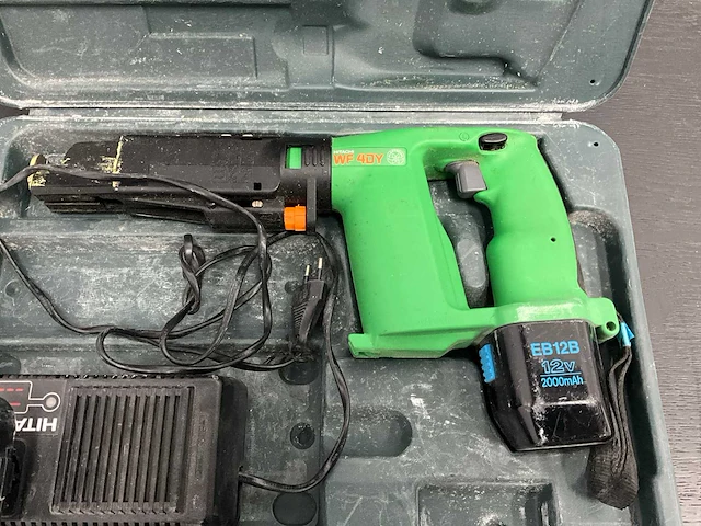 Hitachi wf4dy tacker - afbeelding 3 van  7