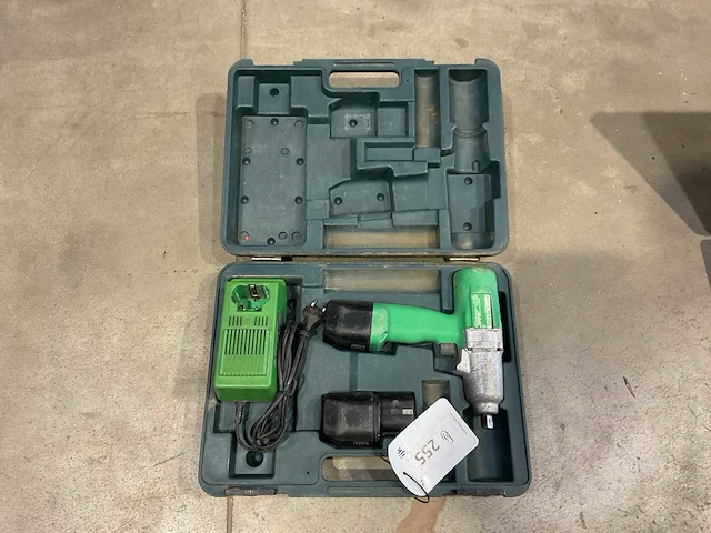 Hitachi wh12d slagmoersleutel - afbeelding 1 van  3