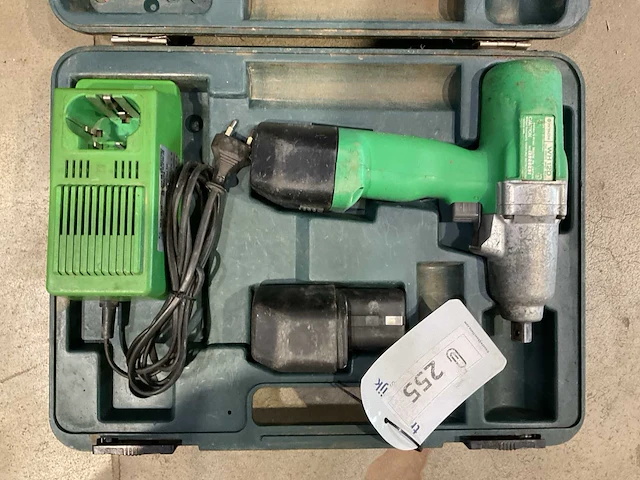 Hitachi wh12d slagmoersleutel - afbeelding 2 van  3