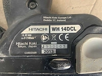 Hitachi wh14dcl haakse schroefmachine - afbeelding 2 van  3
