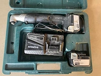 Hitachi wh14dcl haakse schroefmachine - afbeelding 1 van  7